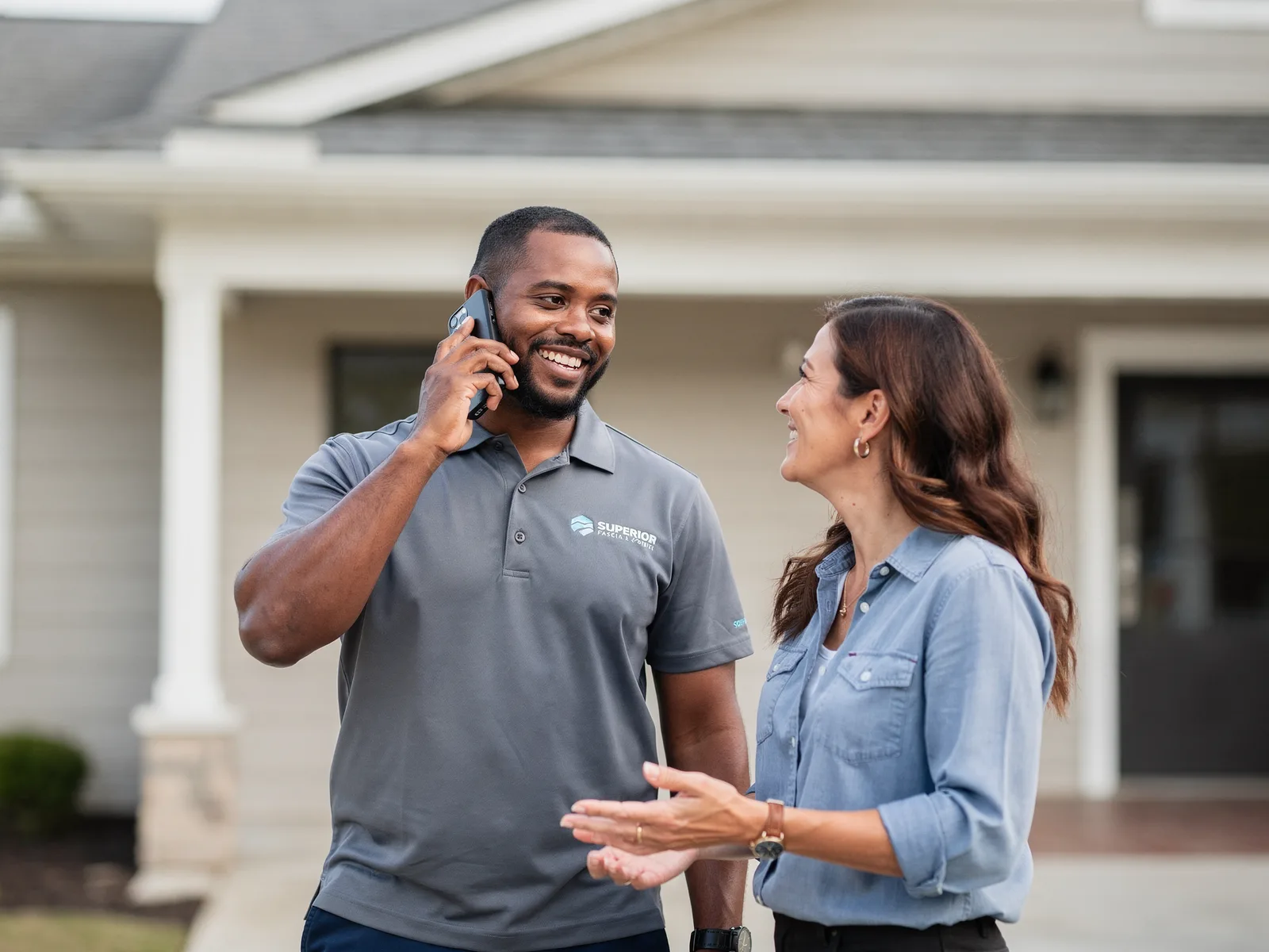 Fascia Repair Russell, KY FAQs