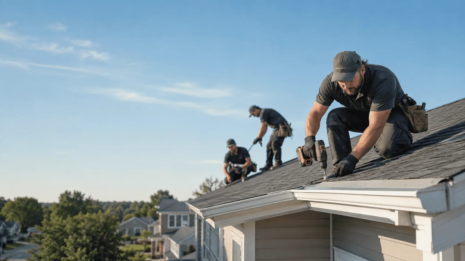Fascia Repair in Russell, KY around you
